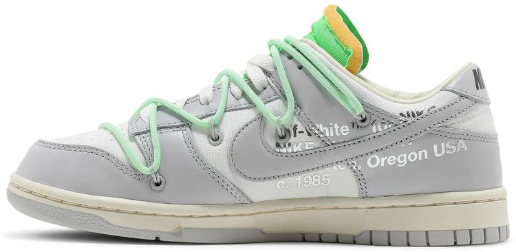 Off-White x Dunk Low  Lot 07 of 50  DM1602-108